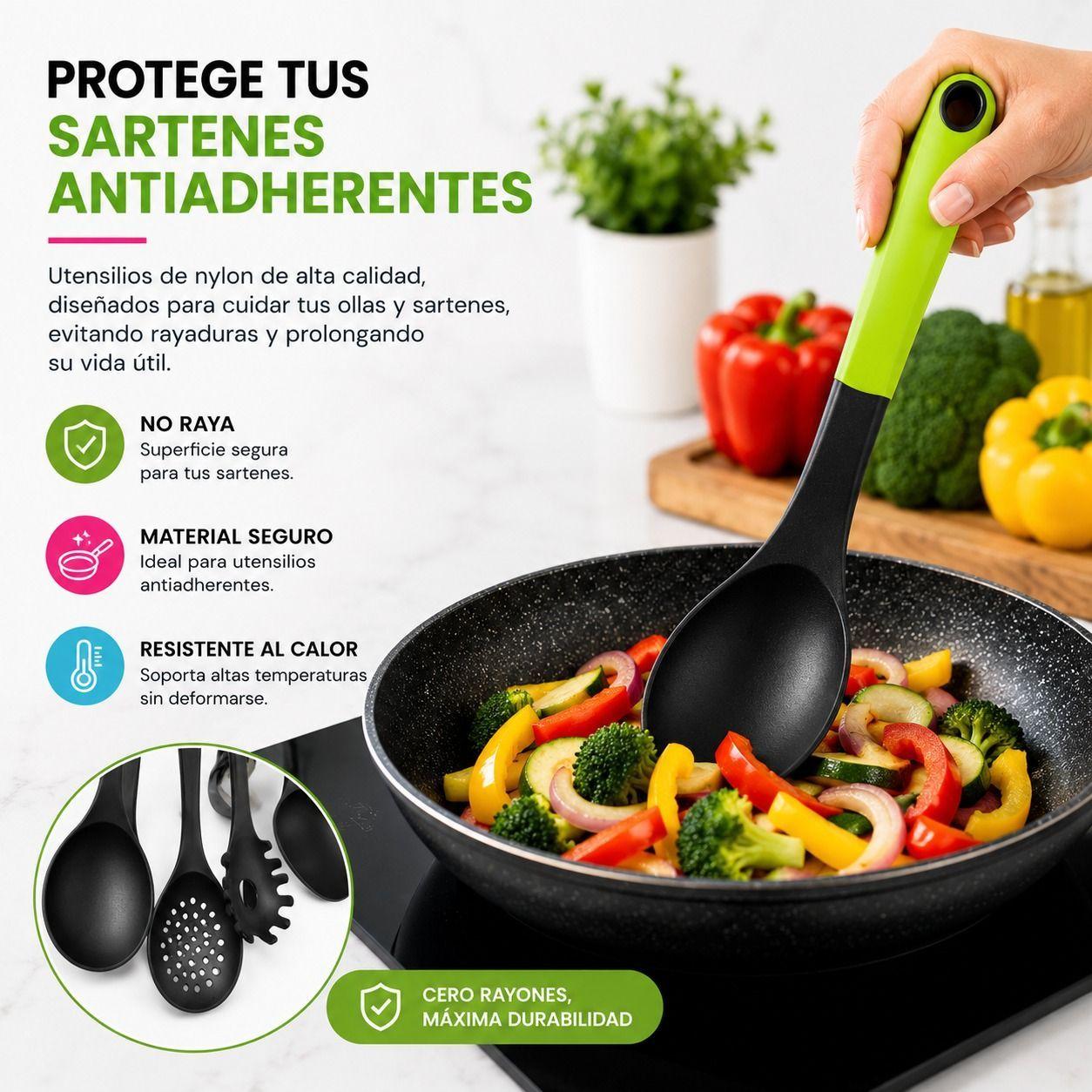 SET DE UTENSILIOS DE COCINA PREMIUM-2
