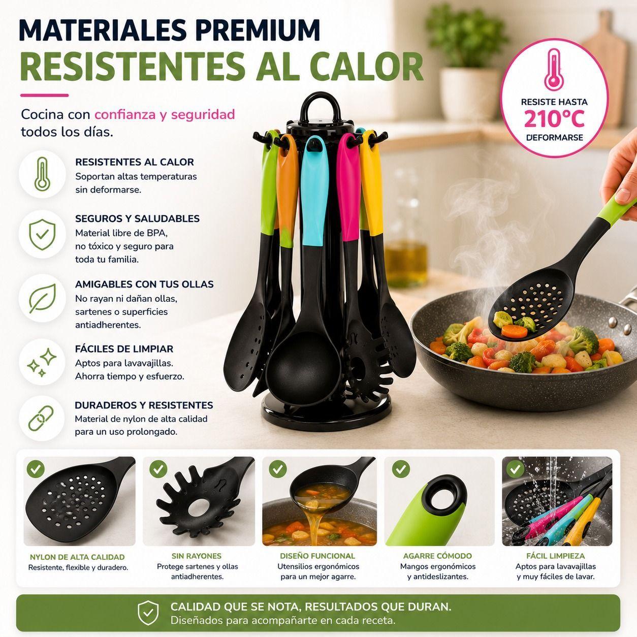 SET DE UTENSILIOS DE COCINA PREMIUM-3