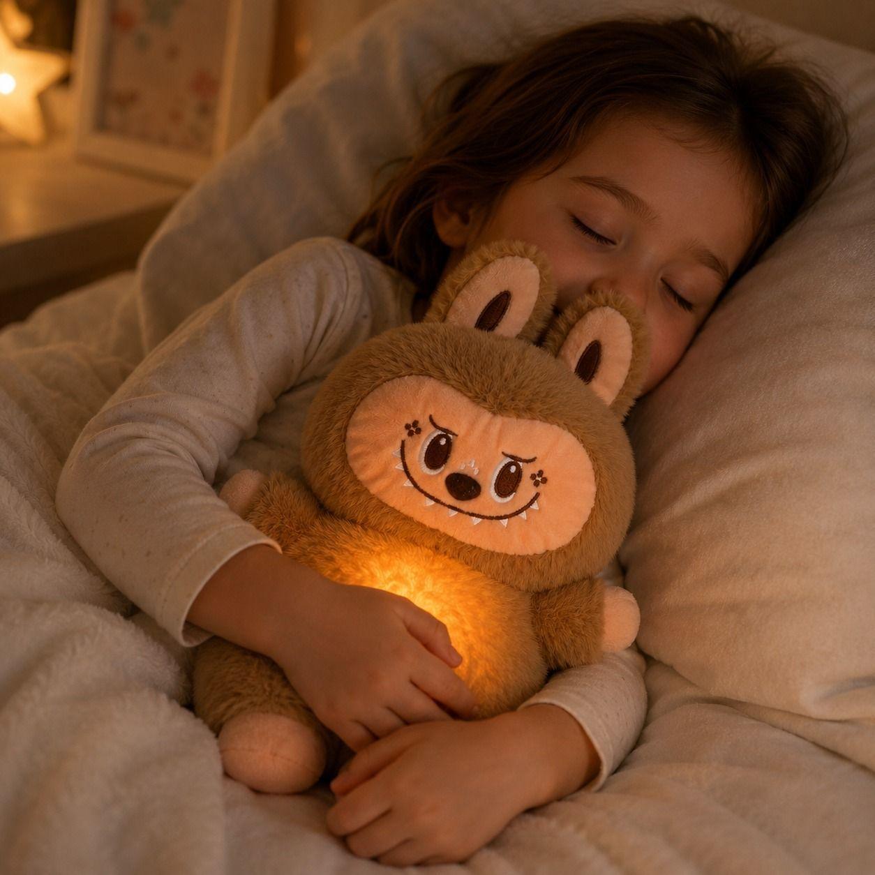 PELUCHE CAFE DE RESPIRACION RITMICA XL 36CM-1