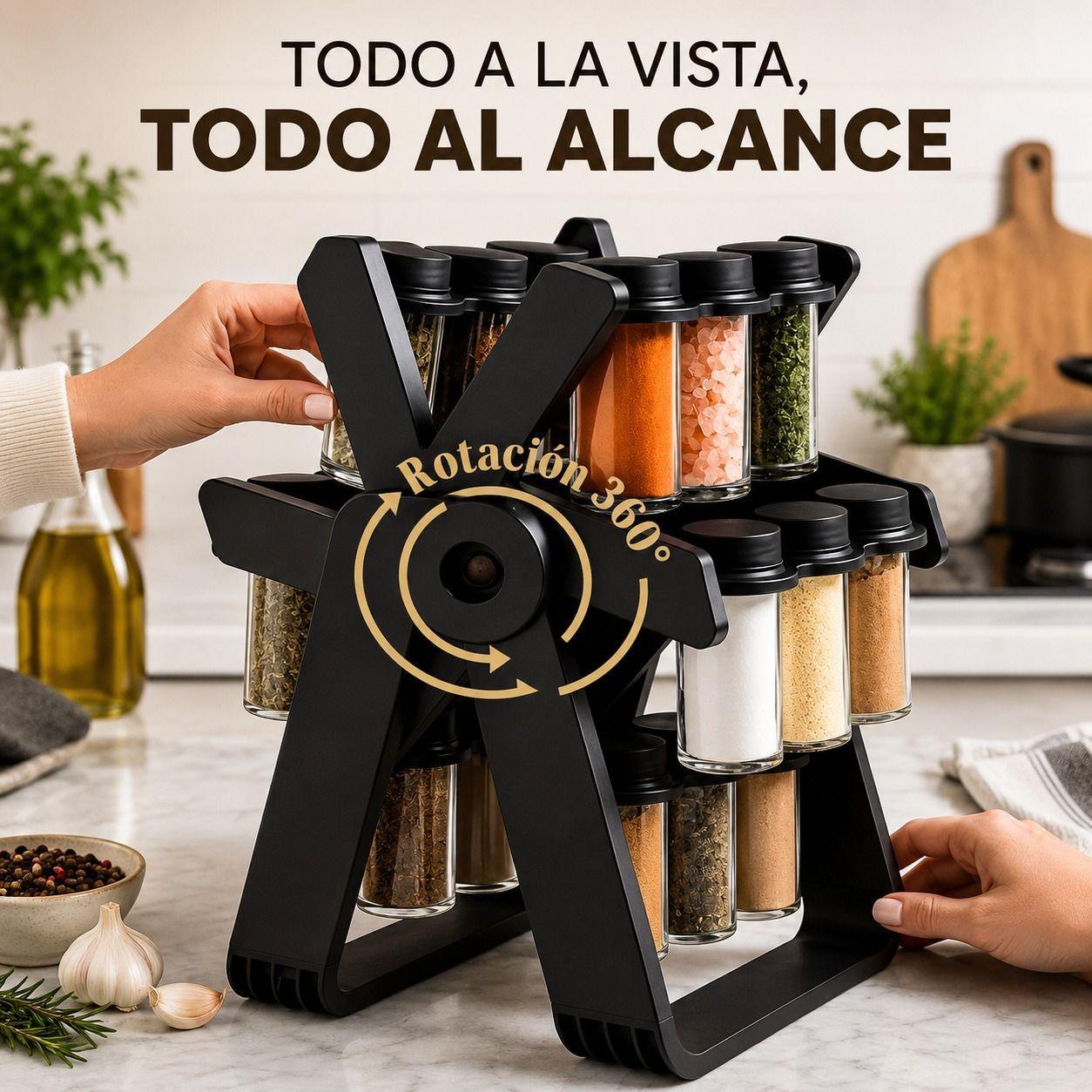 ESPECIERO GIRATORIO MOLINO XL 360 GRADOS-8