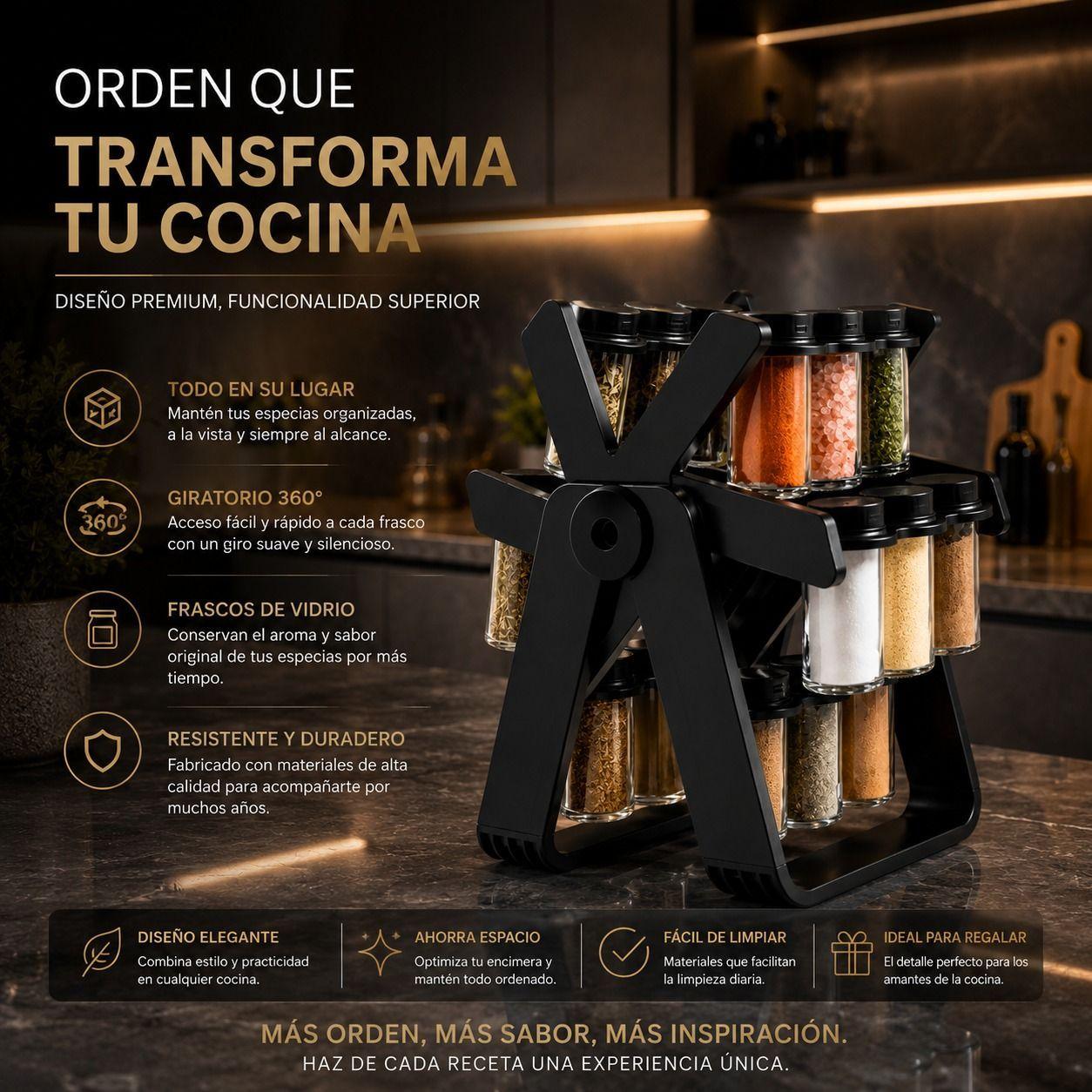ESPECIERO GIRATORIO MOLINO XL 360 GRADOS-9