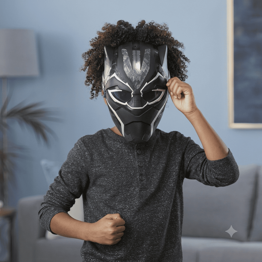 Mascara Marvel Studios Black Panther Legacy-2