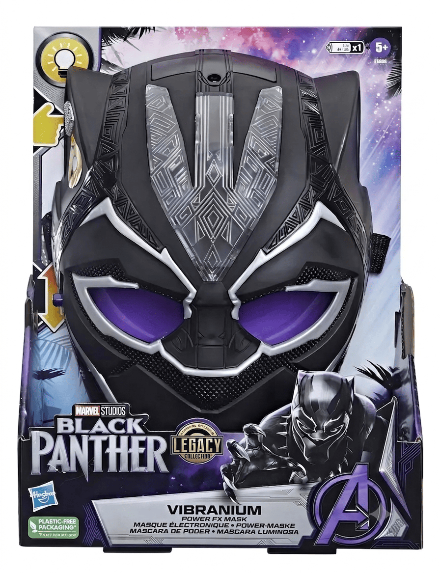 Mascara Marvel Studios Black Panther Legacy-4