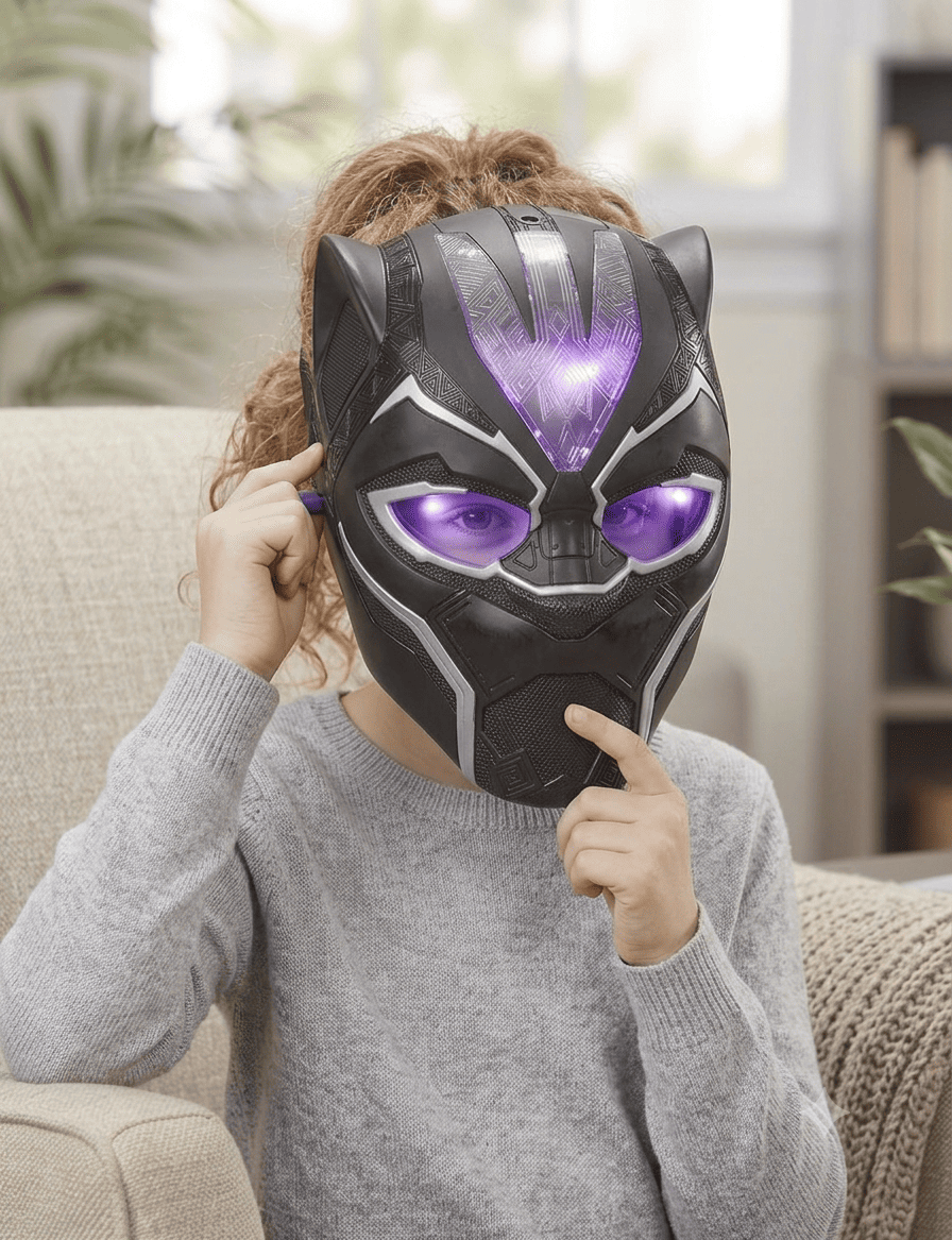 Mascara Marvel Studios Black Panther Legacy-5