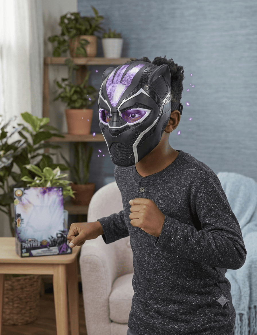Mascara Marvel Studios Black Panther Legacy-6