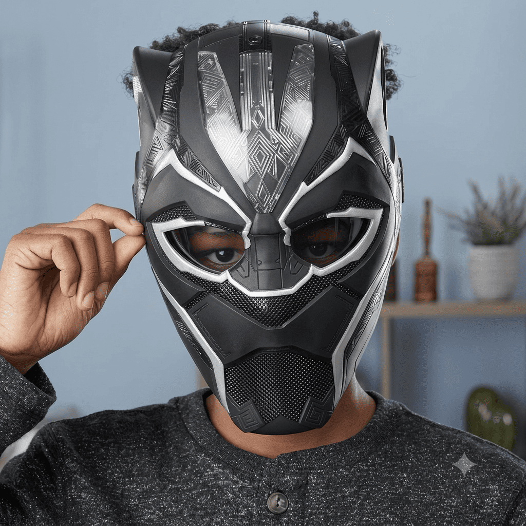 Mascara Marvel Studios Black Panther Legacy-7