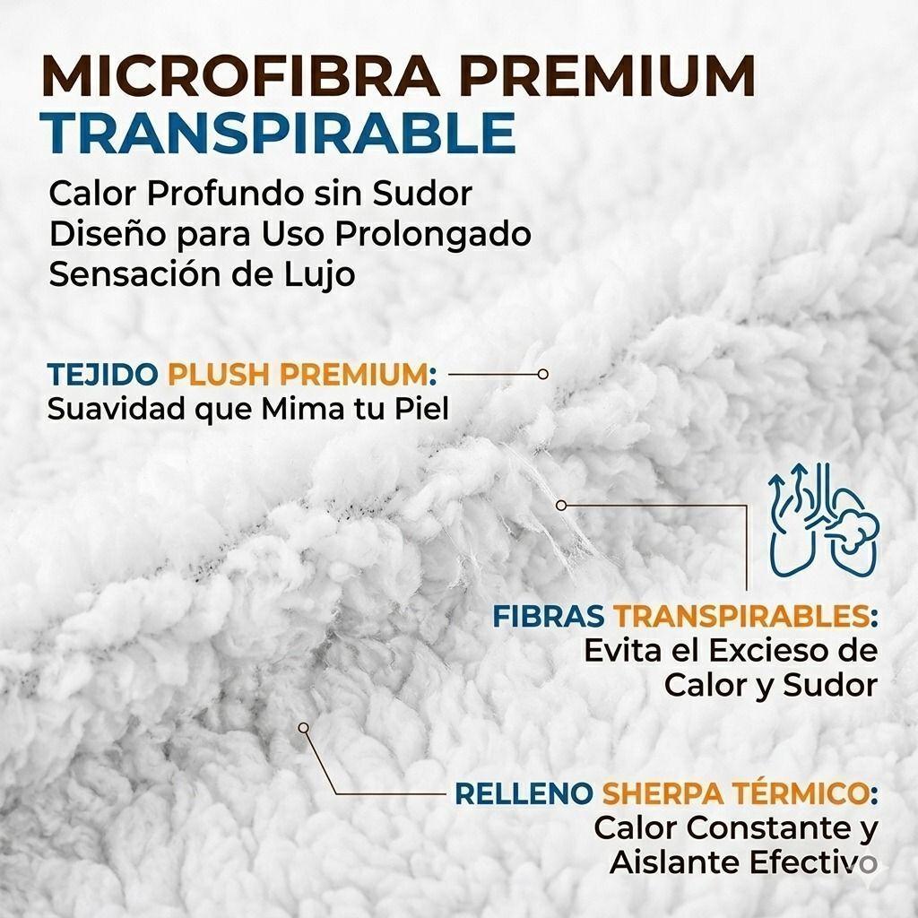 Calienta Pies y Almohadilla Termica USB Premium Confort Instantaneo 4 en 1-4