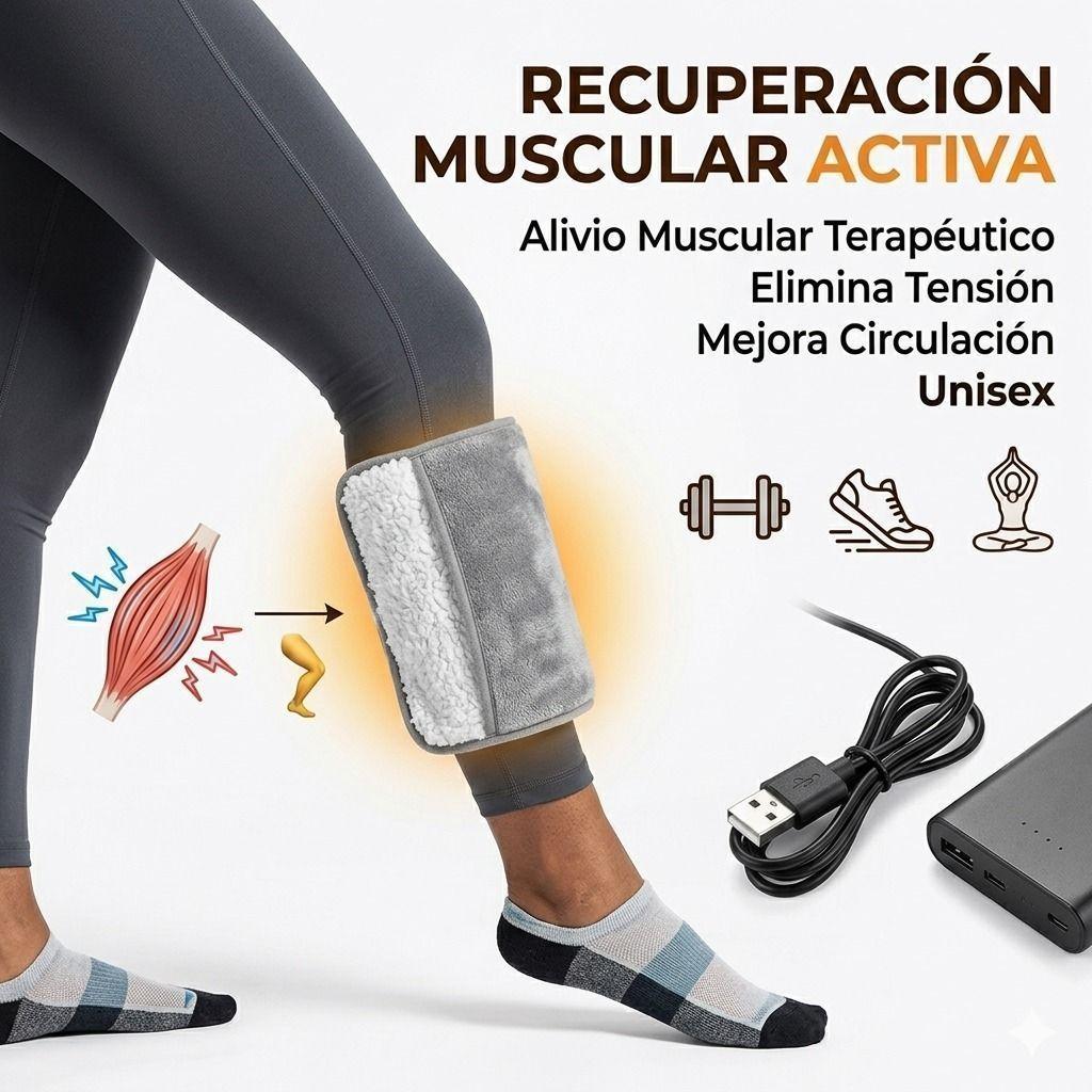 Calienta Pies y Almohadilla Termica USB Premium Confort Instantaneo 4 en 1-6
