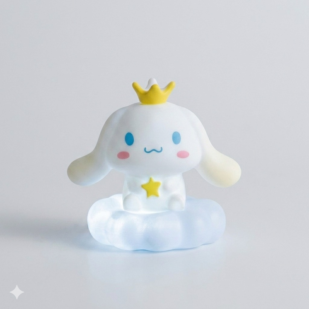 Mini Lampara Led Sanrio Kawaii Luz Nocturna Coleccionable-2