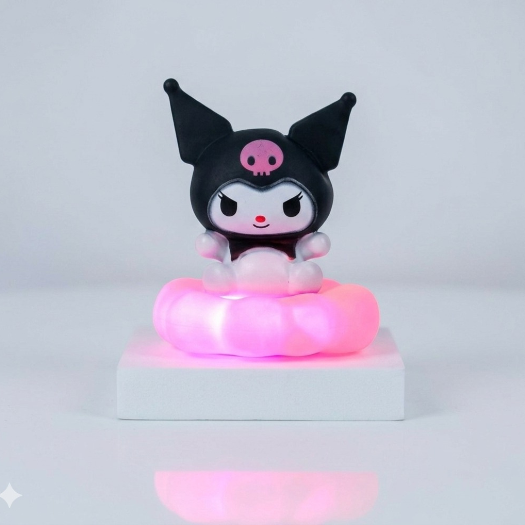 Mini Lampara Led Sanrio Kawaii Luz Nocturna Coleccionable-6