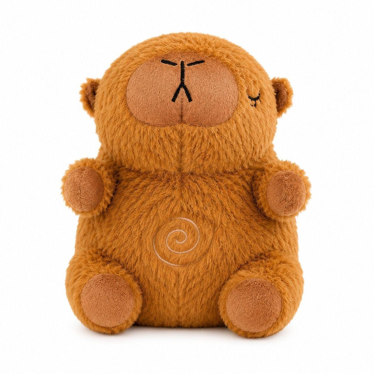 Capibara De Peluche Antiestrés Respiración Luz Y Sonido-0
