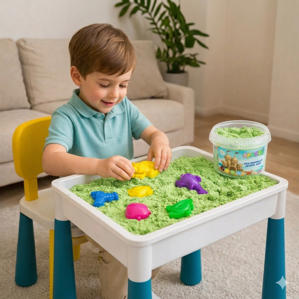 SET Mesa Didactica 6 en 1 Creatividad Construccion y Aprendizaje 197 Piezas-2