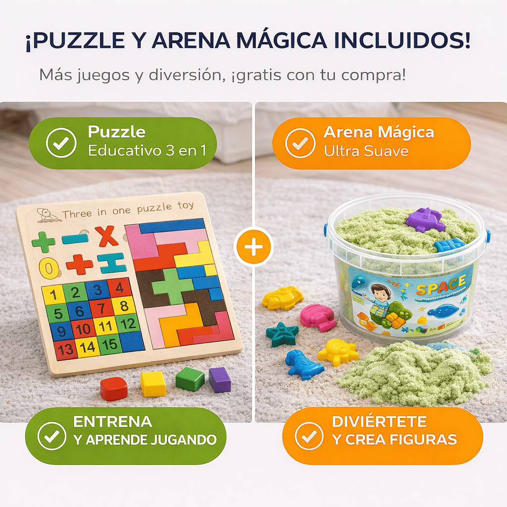 SET Mesa Didactica 6 en 1 Creatividad Construccion y Aprendizaje 197 Piezas-6