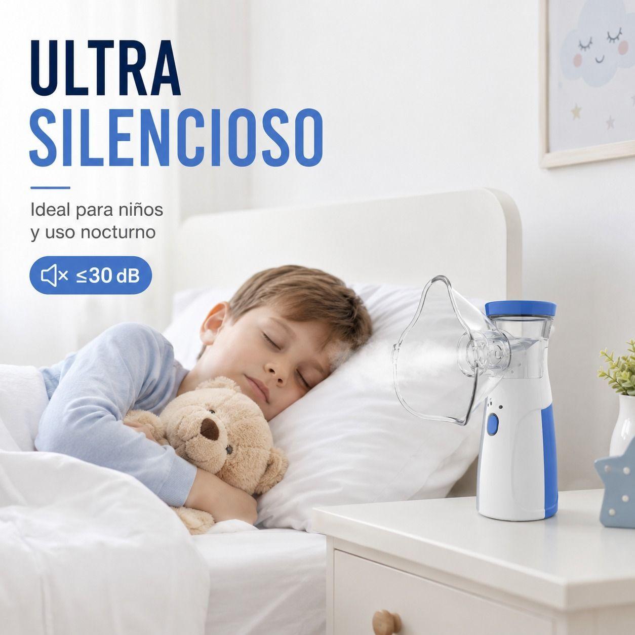 NEBULIZADOR PORTATIL ULTRASONICO MESH-2