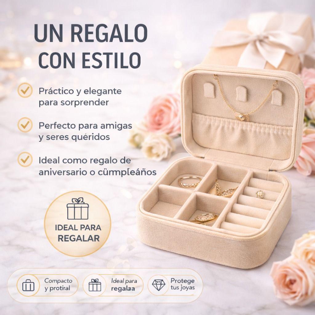Mini Joyero Organizador Portatil Impermeable para Viaje-6