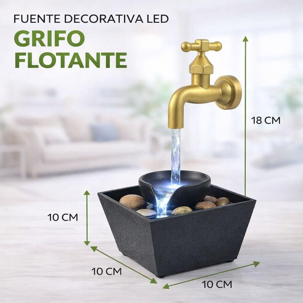 Fuente de Agua Pausa Vital Fuente de mesa tipo levitacion magnetica-5