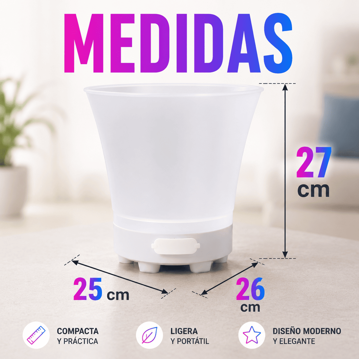 Hielera Parlante 4 en 1 que lo tiene TODO Hielera Parlante Bluetooth Luz Led-3