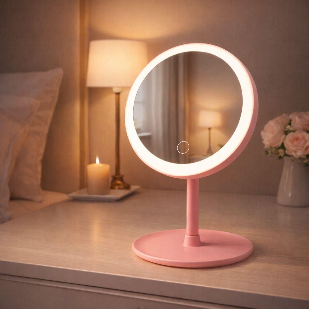 Espejo De Alta Definicion Con Iluminacion Led Studio Glow-2
