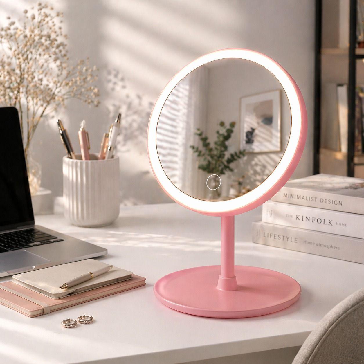Espejo De Alta Definicion Con Iluminacion Led Studio Glow-3