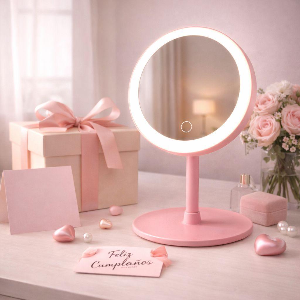 Espejo De Alta Definicion Con Iluminacion Led Studio Glow-6