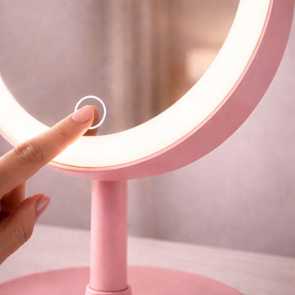 Espejo De Alta Definicion Con Iluminacion Led Studio Glow-7