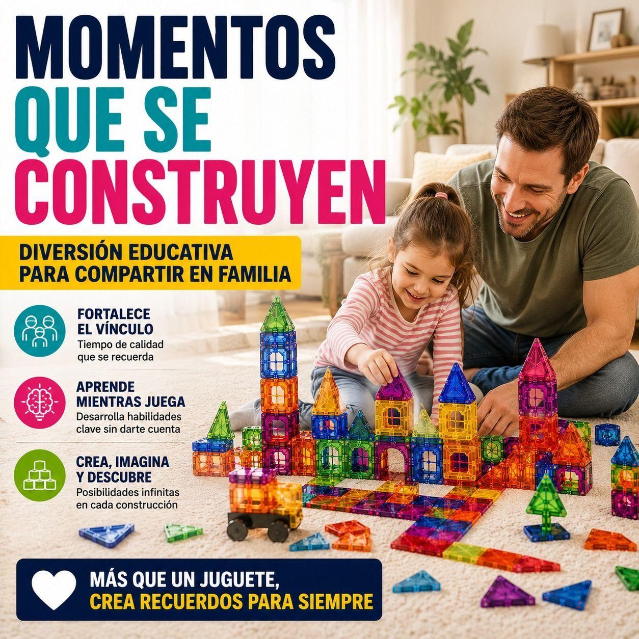 Bloques Magn ticos de Construcci n STEM de 30 Piezas-5
