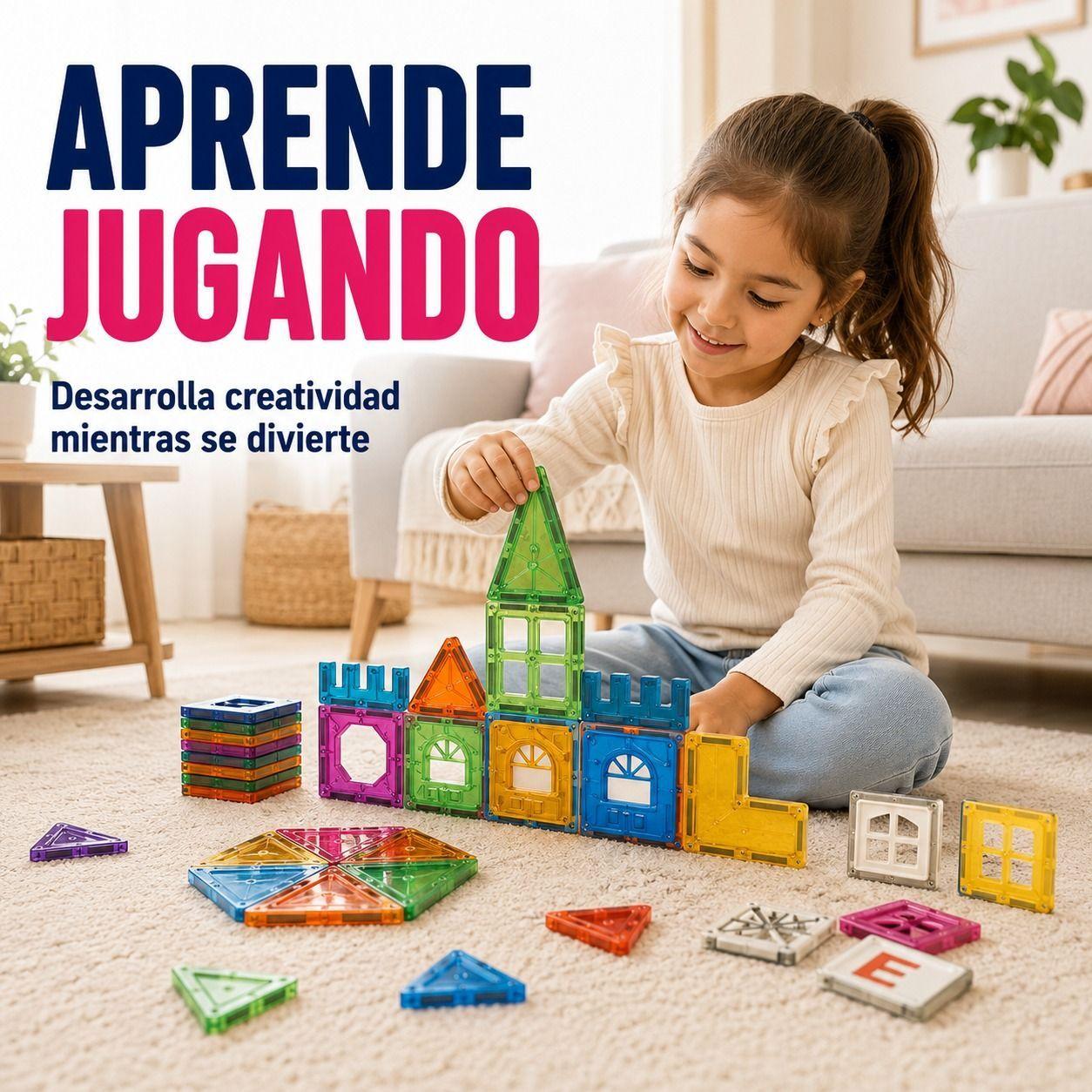 Bloques Magn ticos de Construcci n STEM de 30 Piezas-6