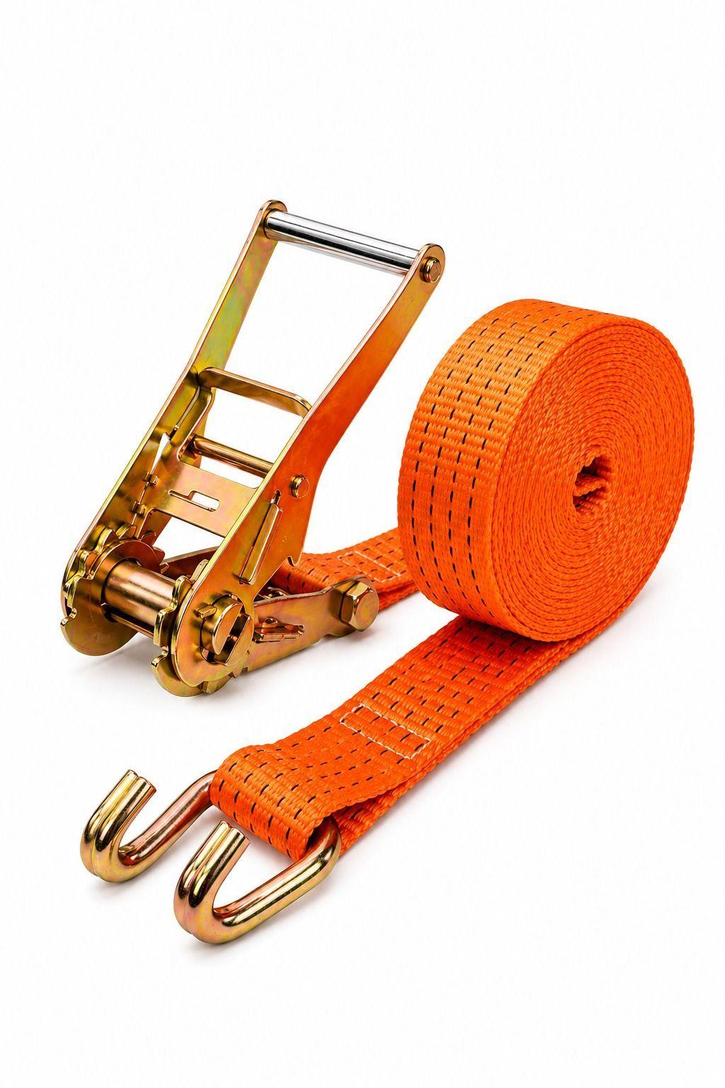 Eslinga de Amarre con Trinquete 50 mmx6 m Sujecion Segura Carga y Transporte-7