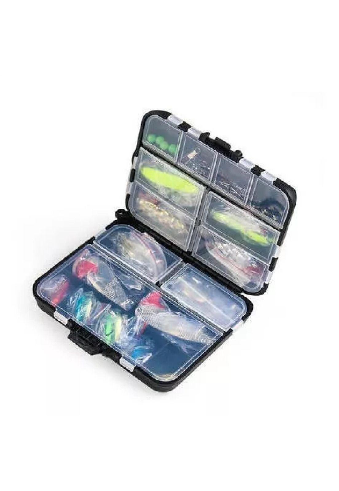 Juego De Señuelos De Pesca, Kit De Accesorios De 36 Piezas-2