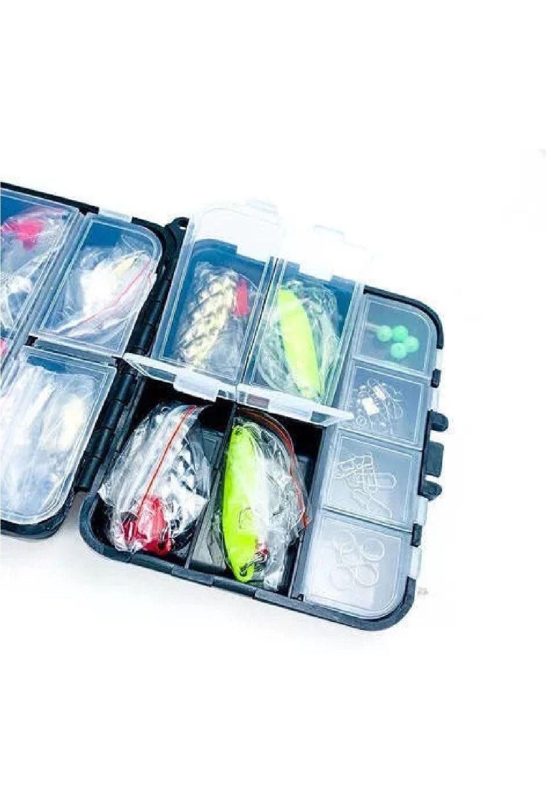 Juego De Señuelos De Pesca, Kit De Accesorios De 36 Piezas-5