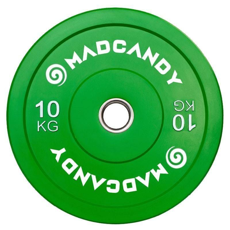 Discos Olímpicos 10kg (PAR)-0