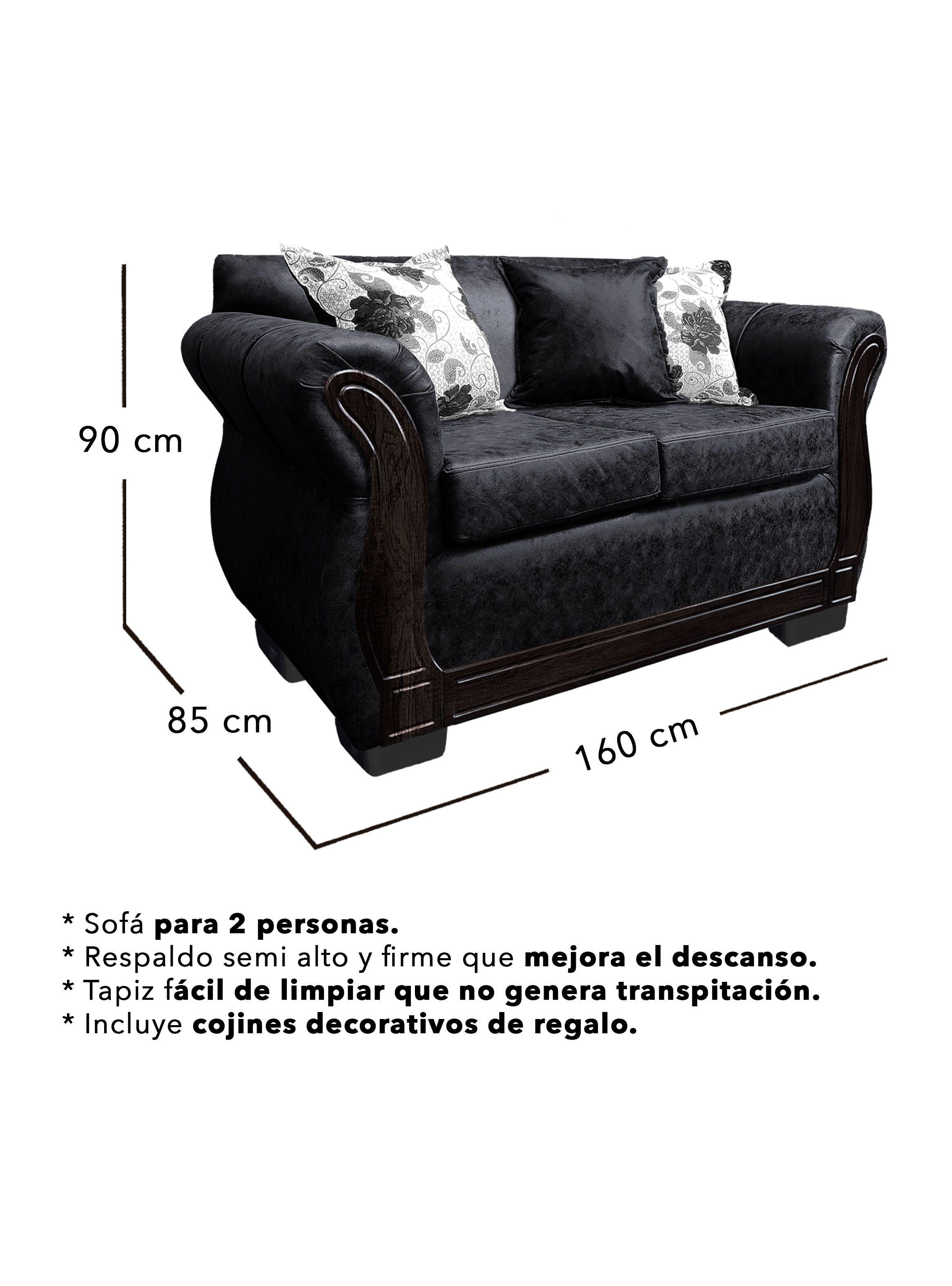 Living Con Resorte Estructural 7 Cuerpos 3+2+1+1 Lisbon Envejecido  -3