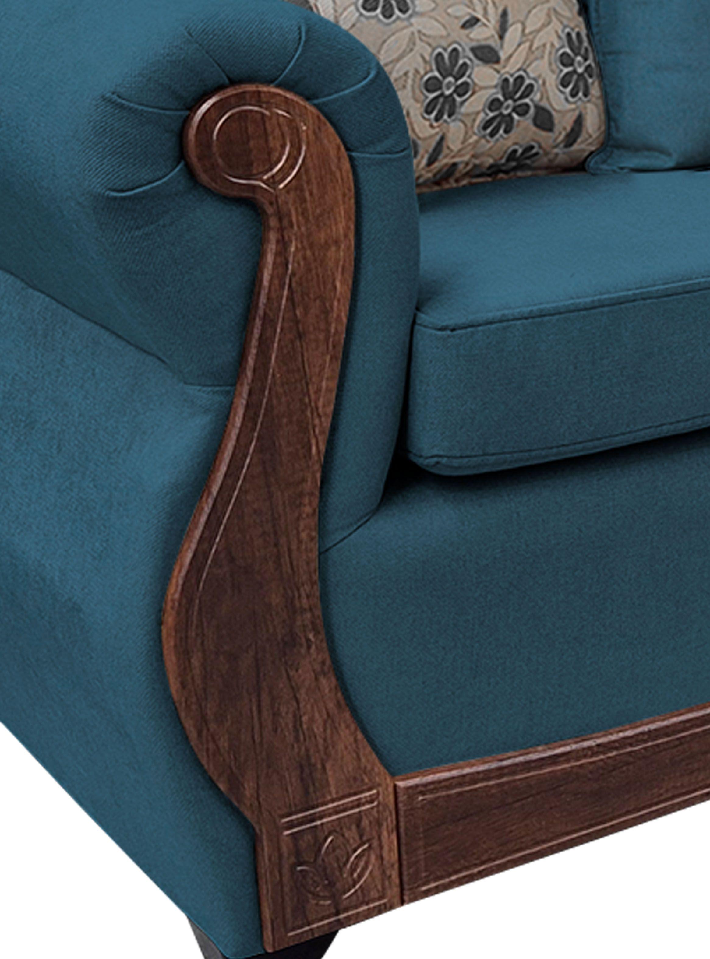 Living Con Resorte Estructural 7 Cuerpos 4+3 Gran Santi Chenille X-1