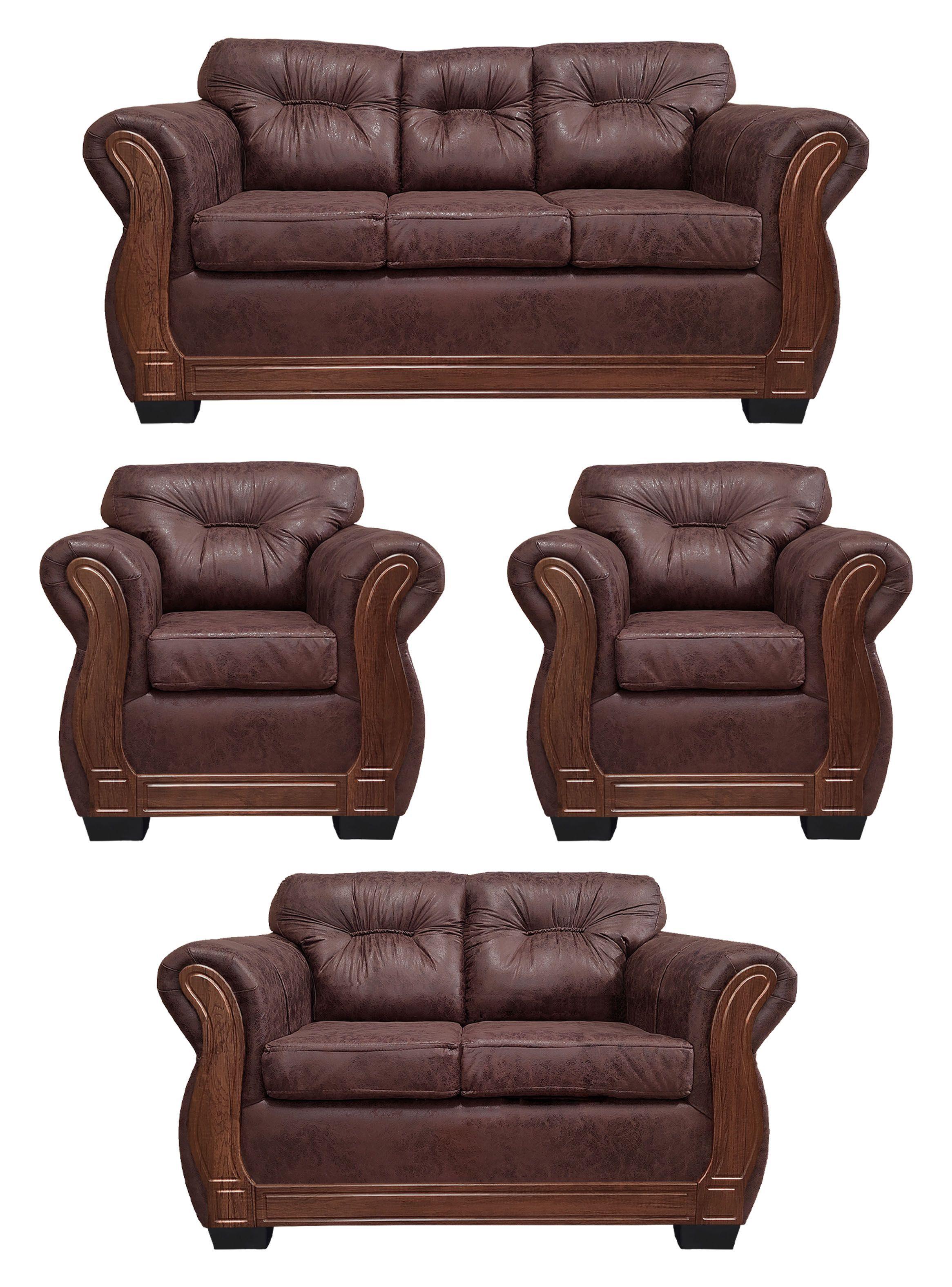 Living 3+2+1+1 Taurus Envejecido Premium X-0