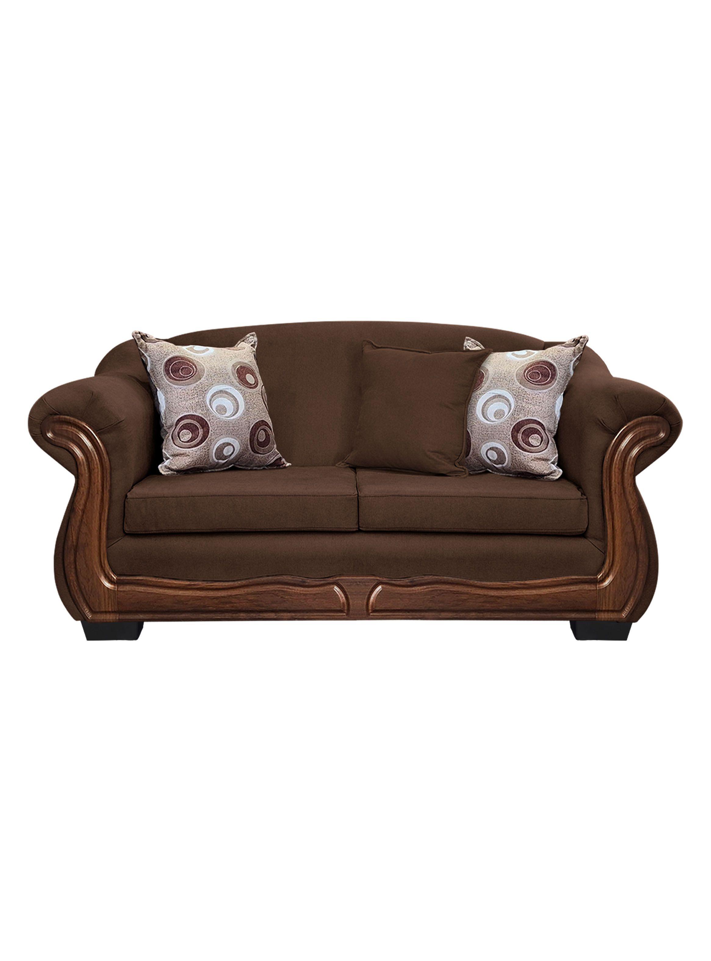 Living Con Resorte Estructural 7 Cuerpos Búfalo 4+3 Chenille X-5