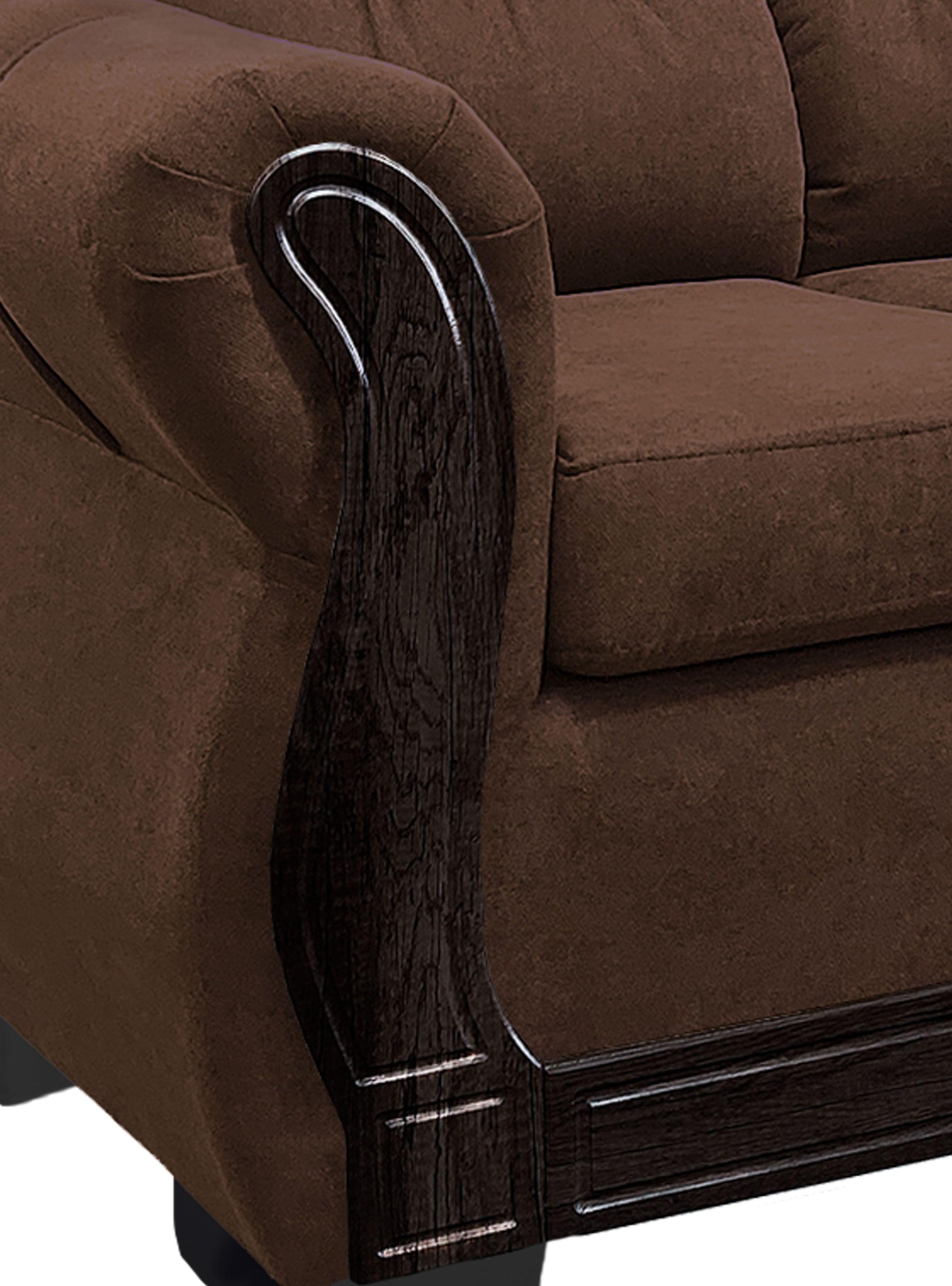 Living 3+1+1 Taurus Chenille Premium-1