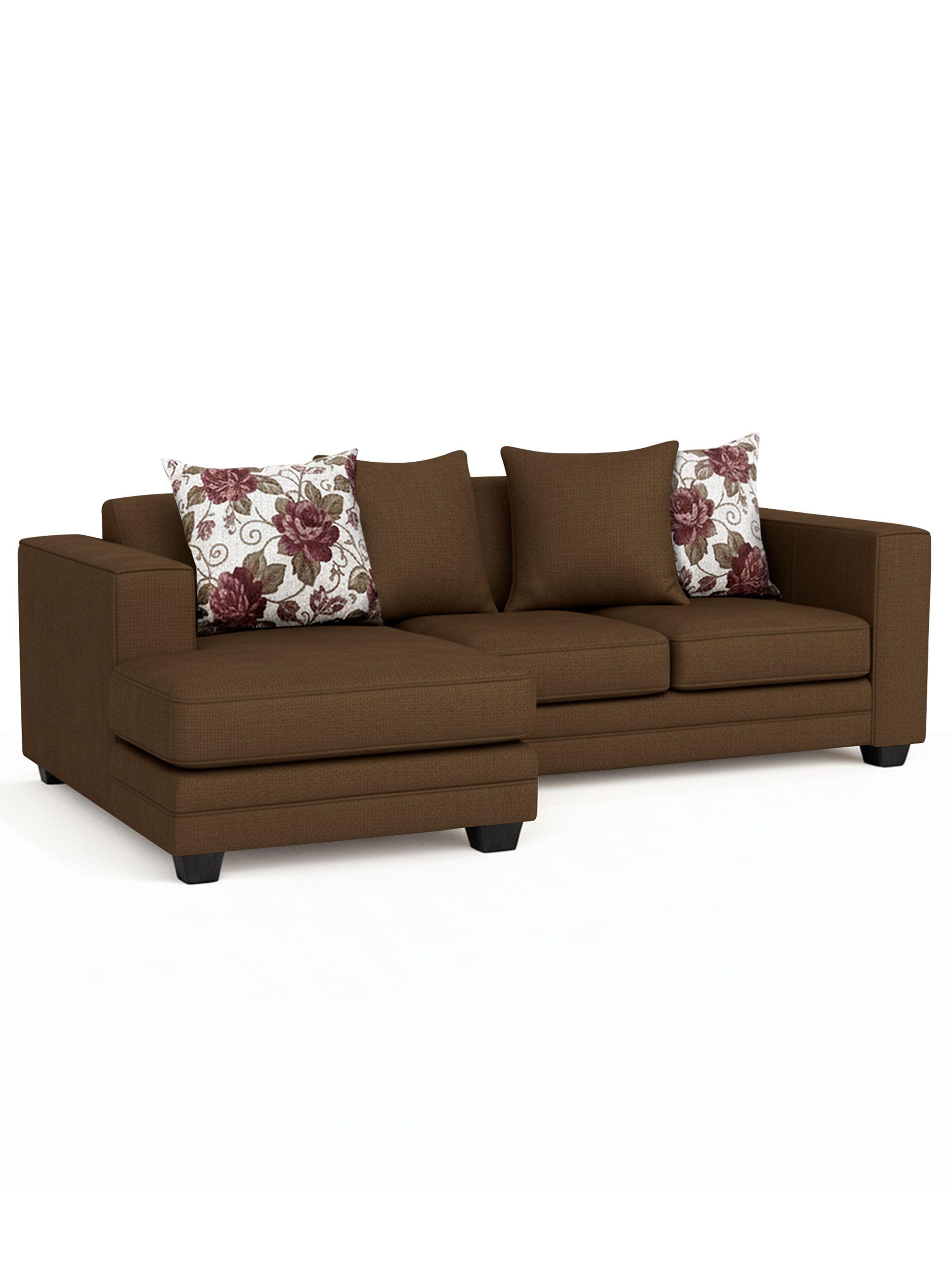 Sofá Seccional Izquierdo 4 Cuerpos XL Con Resorte Estructural Palazzo Chenille-3