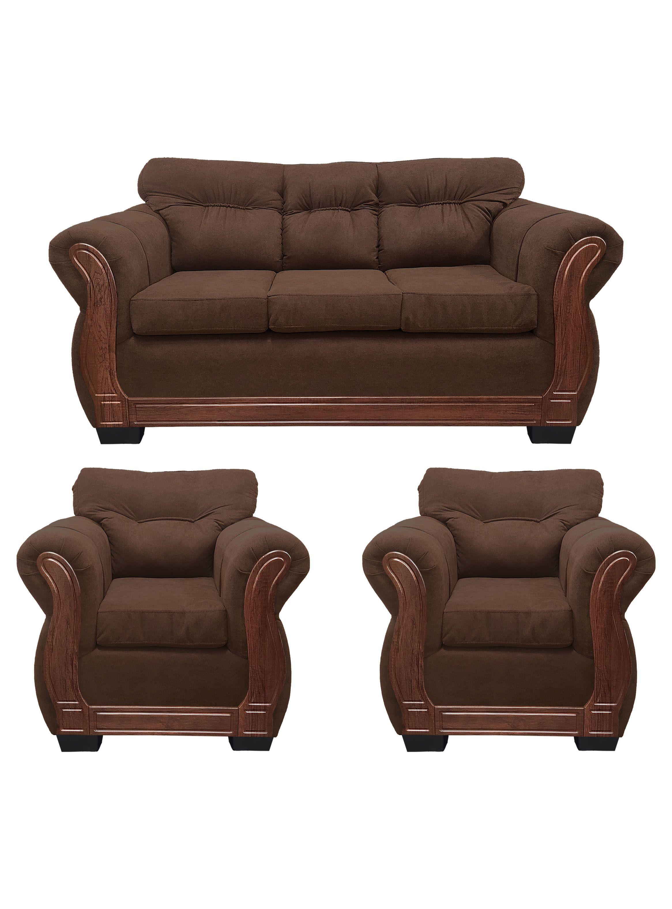 Living 3+1+1 Taurus Chenille Premium X-0