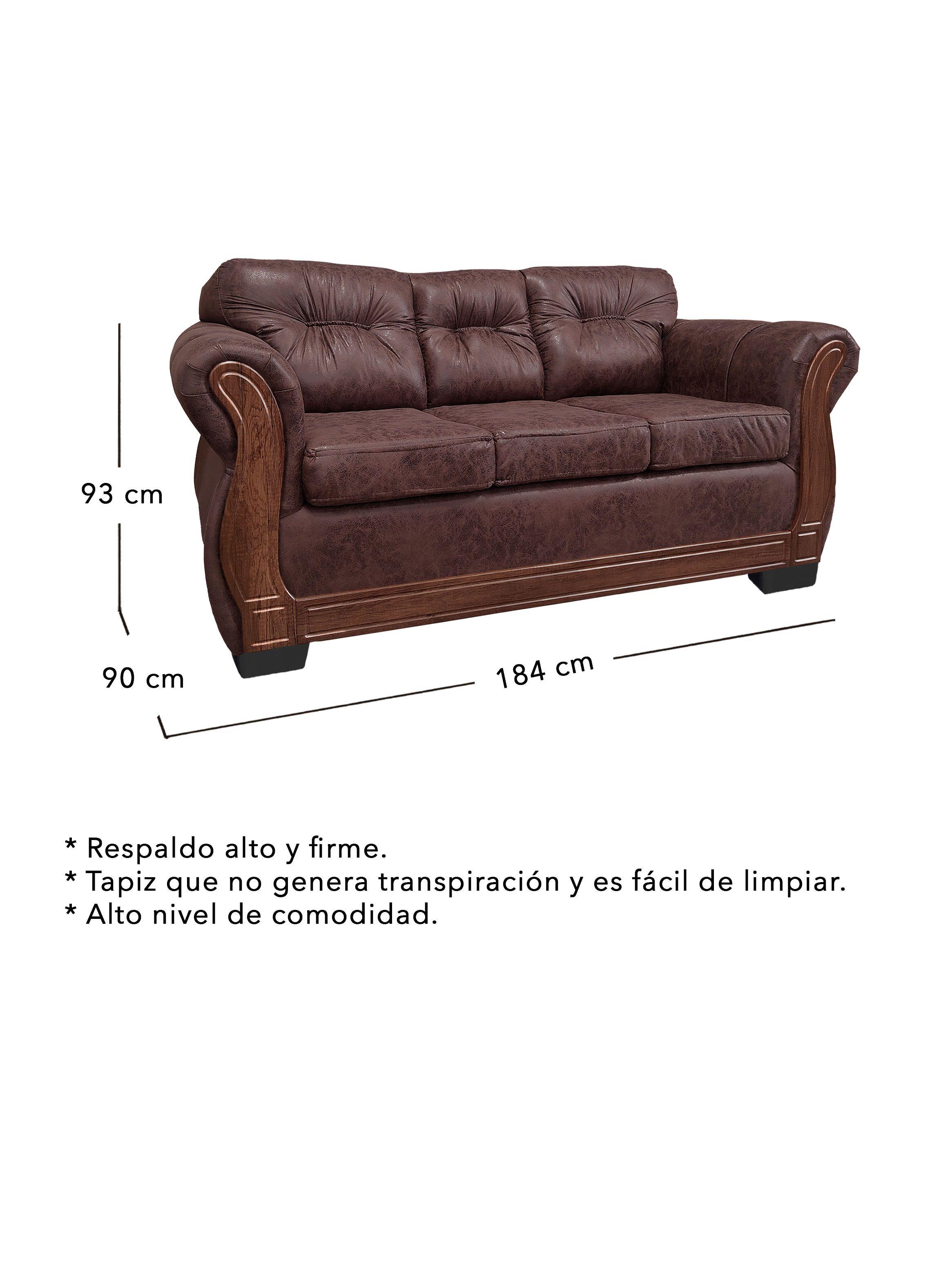 Living 3+2 Taurus Envejecido Premium X-2