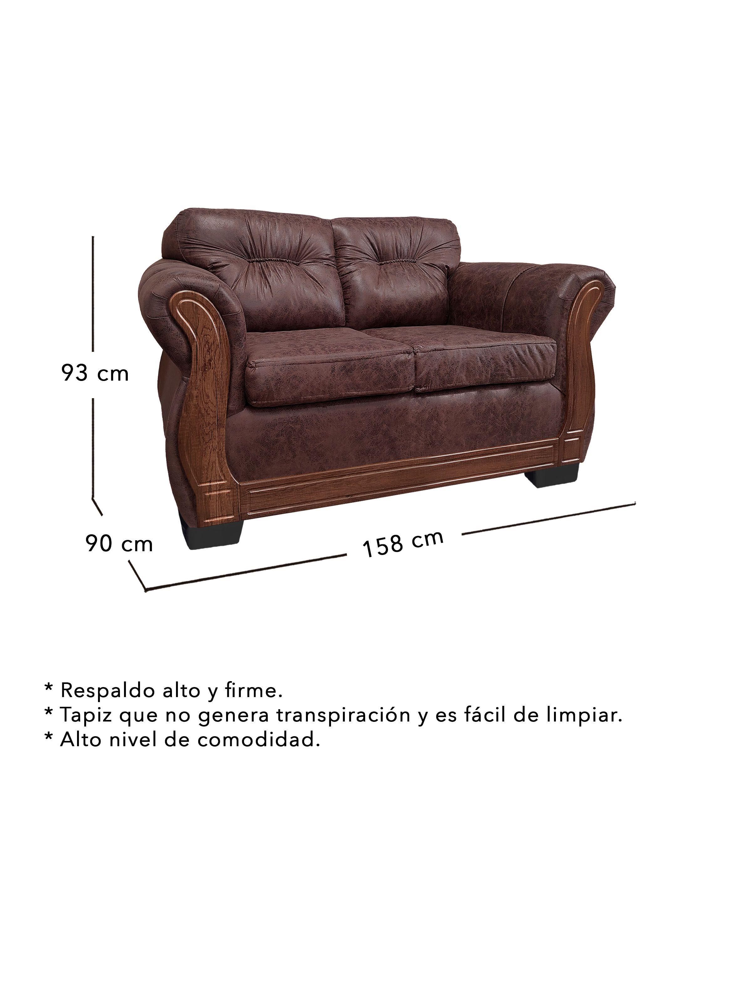 Living 3+2 Taurus Envejecido Premium X-3