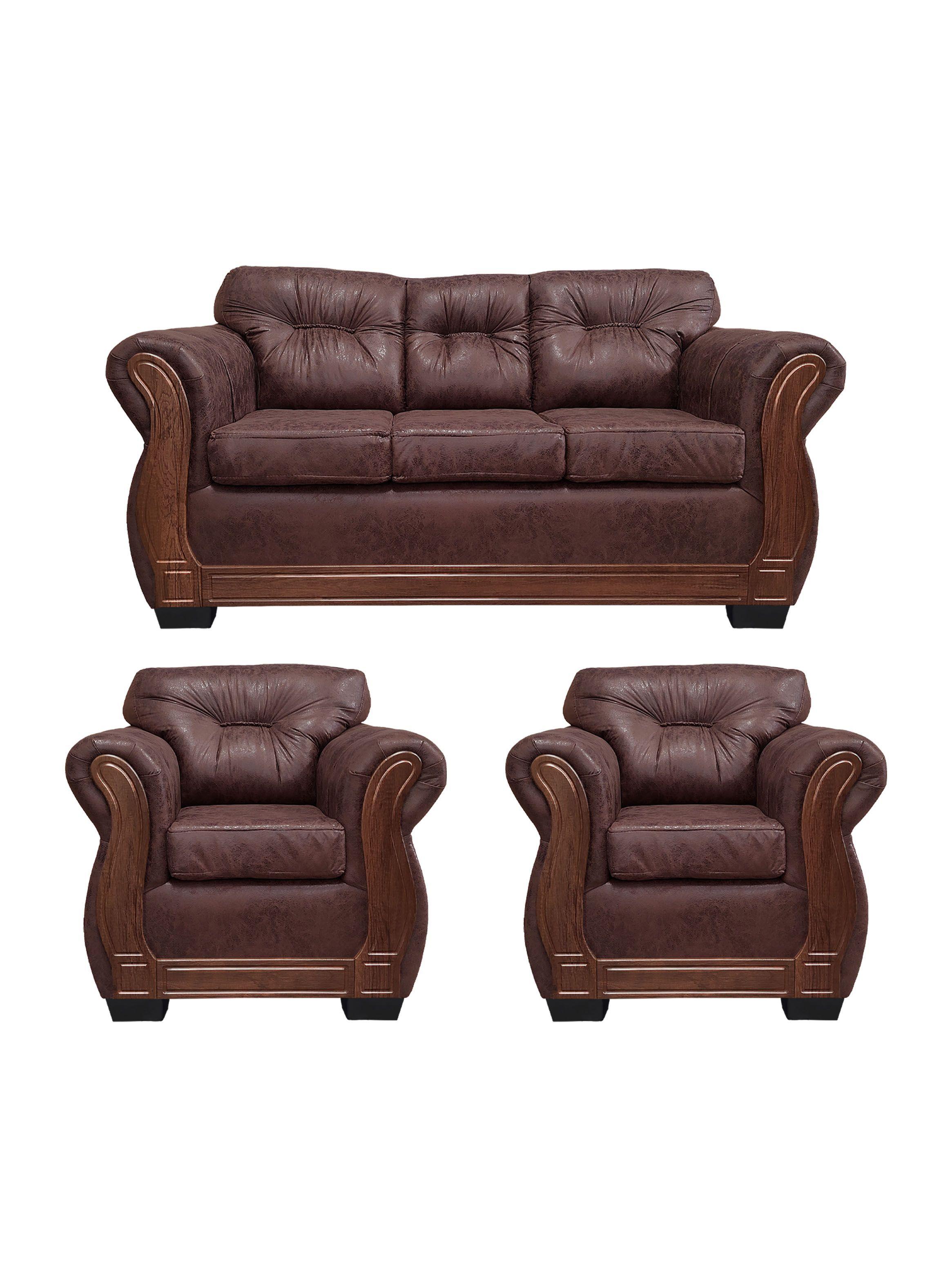 Living 3+1+1 Taurus Envejecido Premium X-0