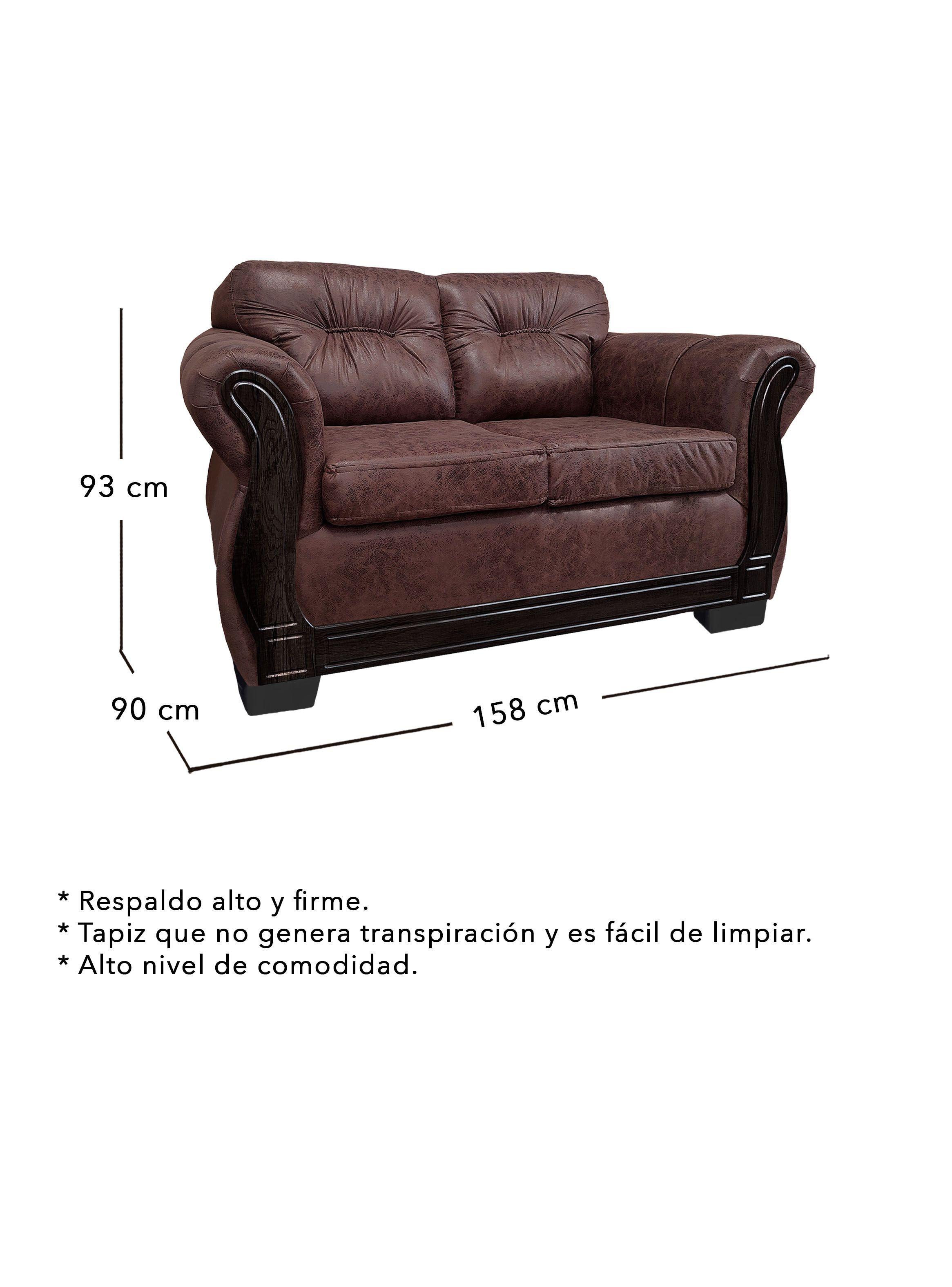 Living 3+2 Taurus Envejecido Premium-3