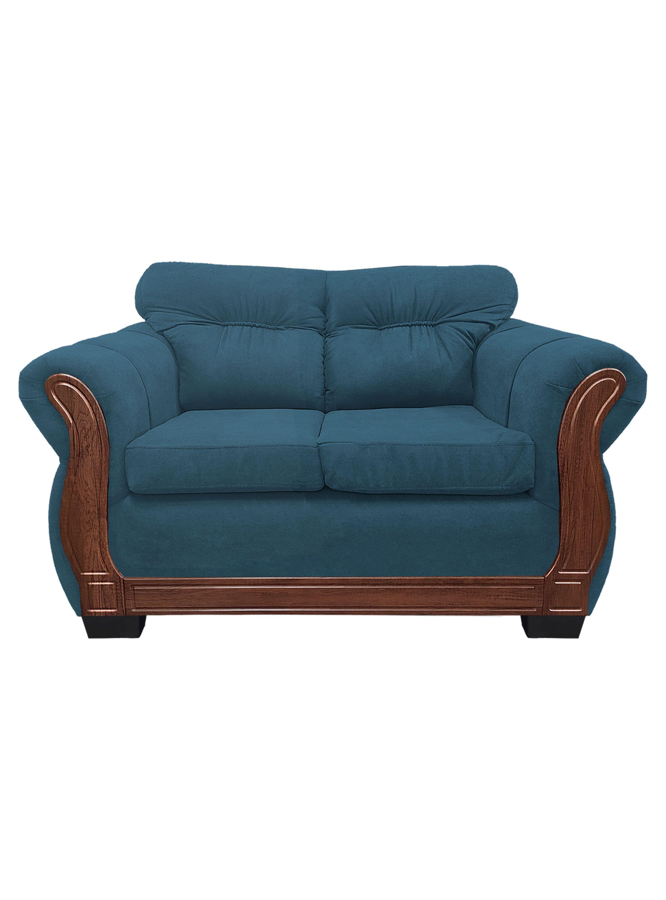 Sofá Con Respaldo Confortable 2 Cuerpos Taurus Chenille X-0