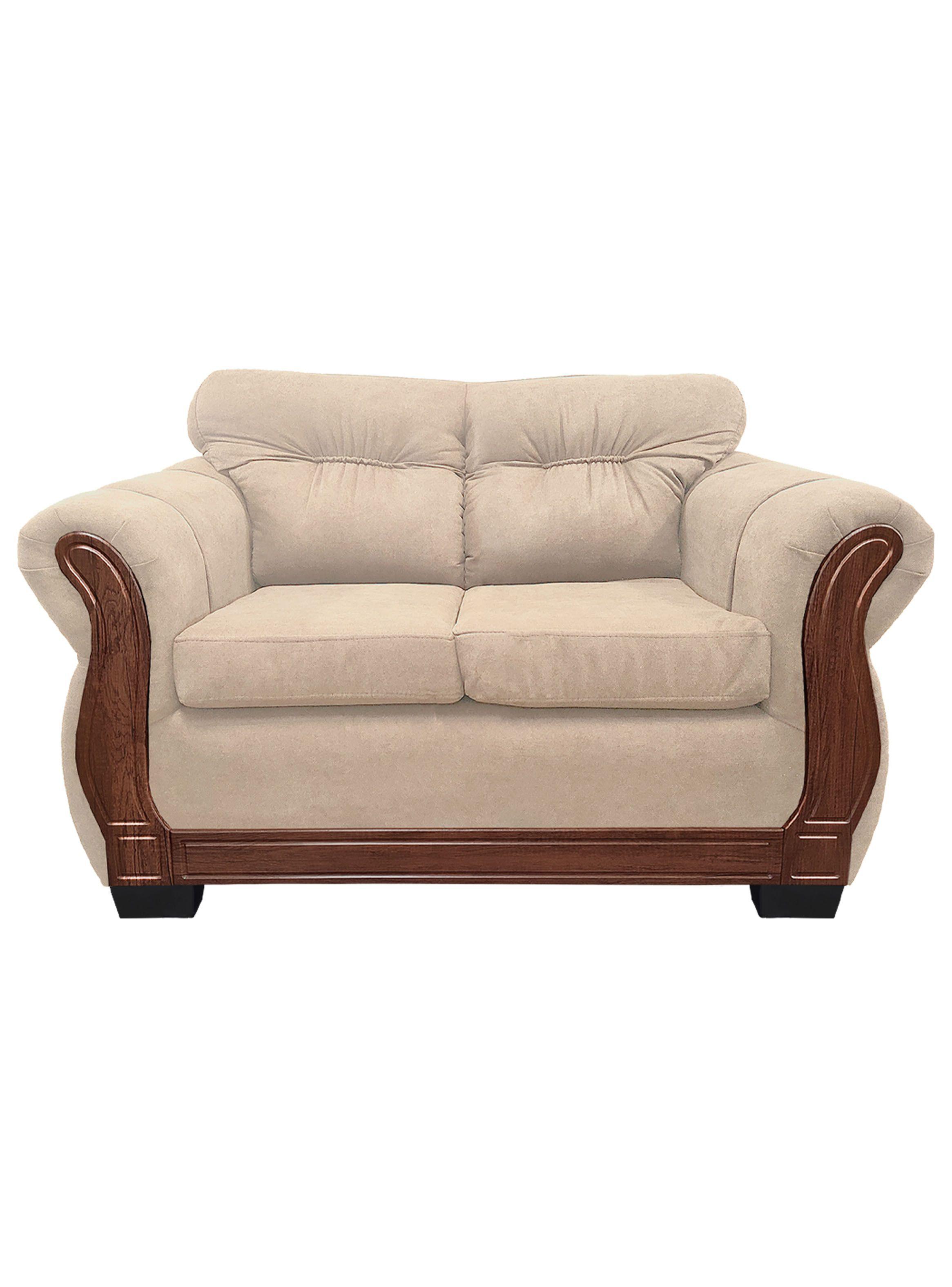 Sofá Con Respaldo Confortable 2 Cuerpos Taurus Chenille X-0
