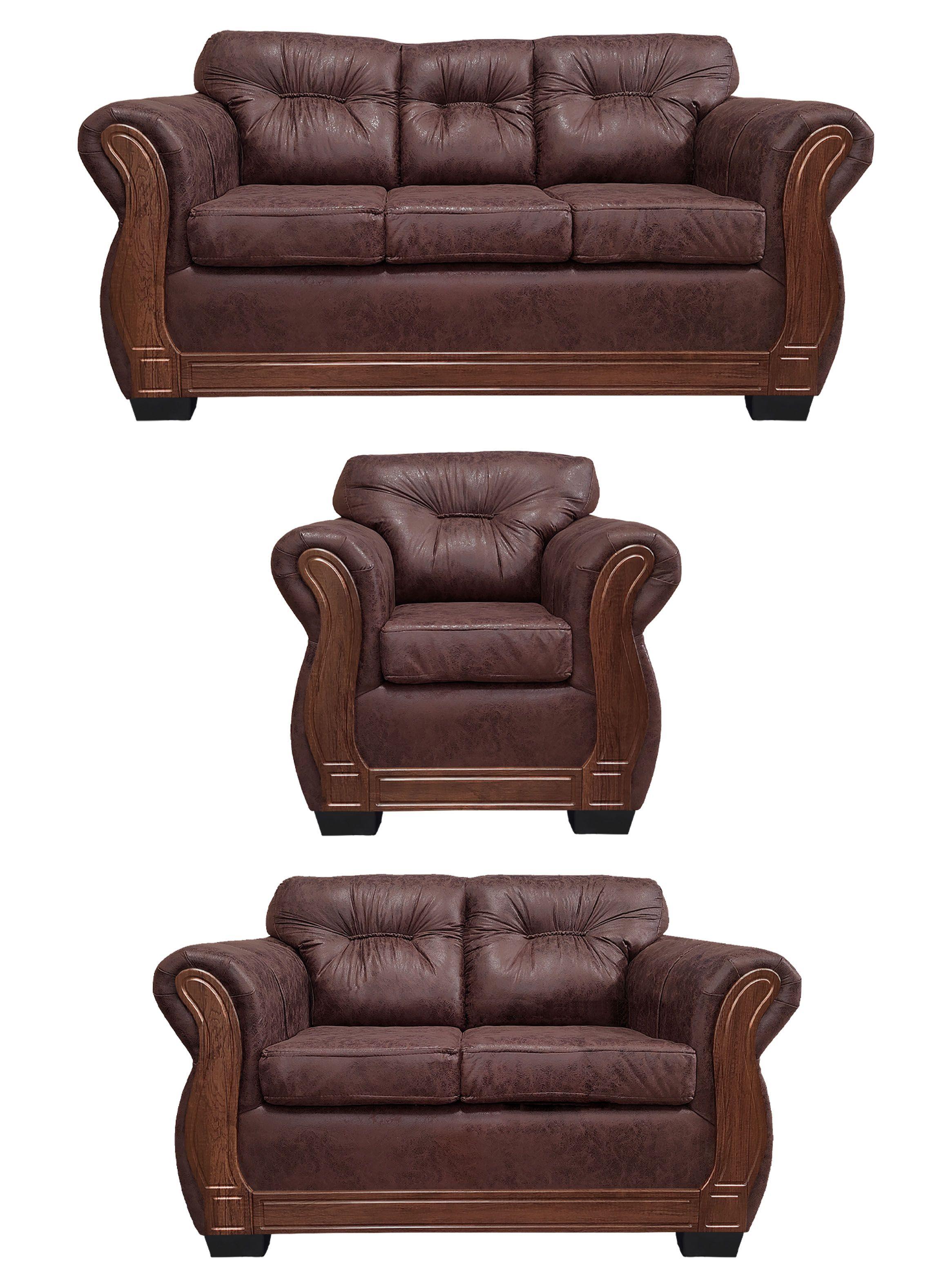 Living 3+2+1 Taurus Envejecido Premium X-0