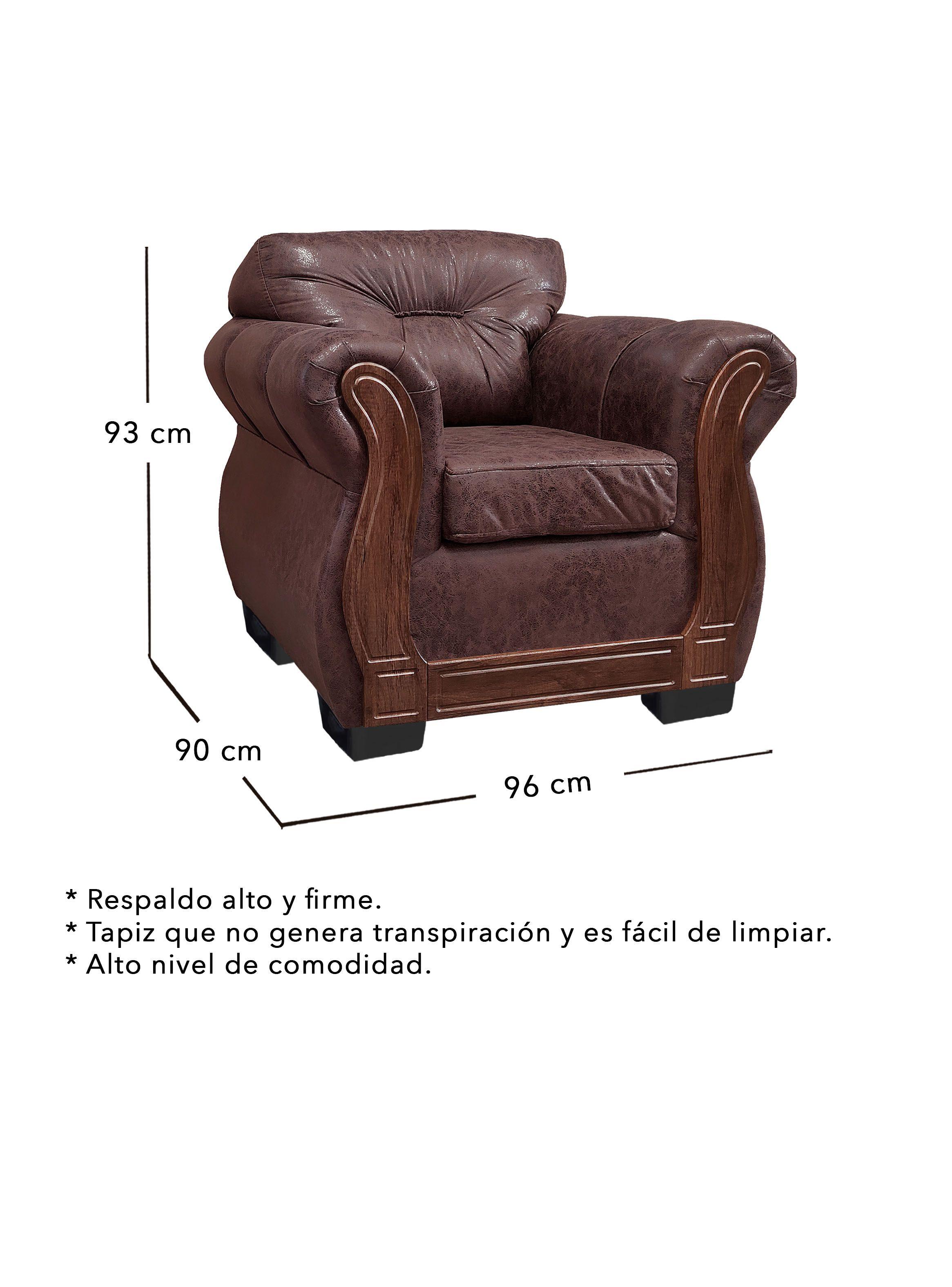 Living 3+2+1 Taurus Envejecido Premium X-4