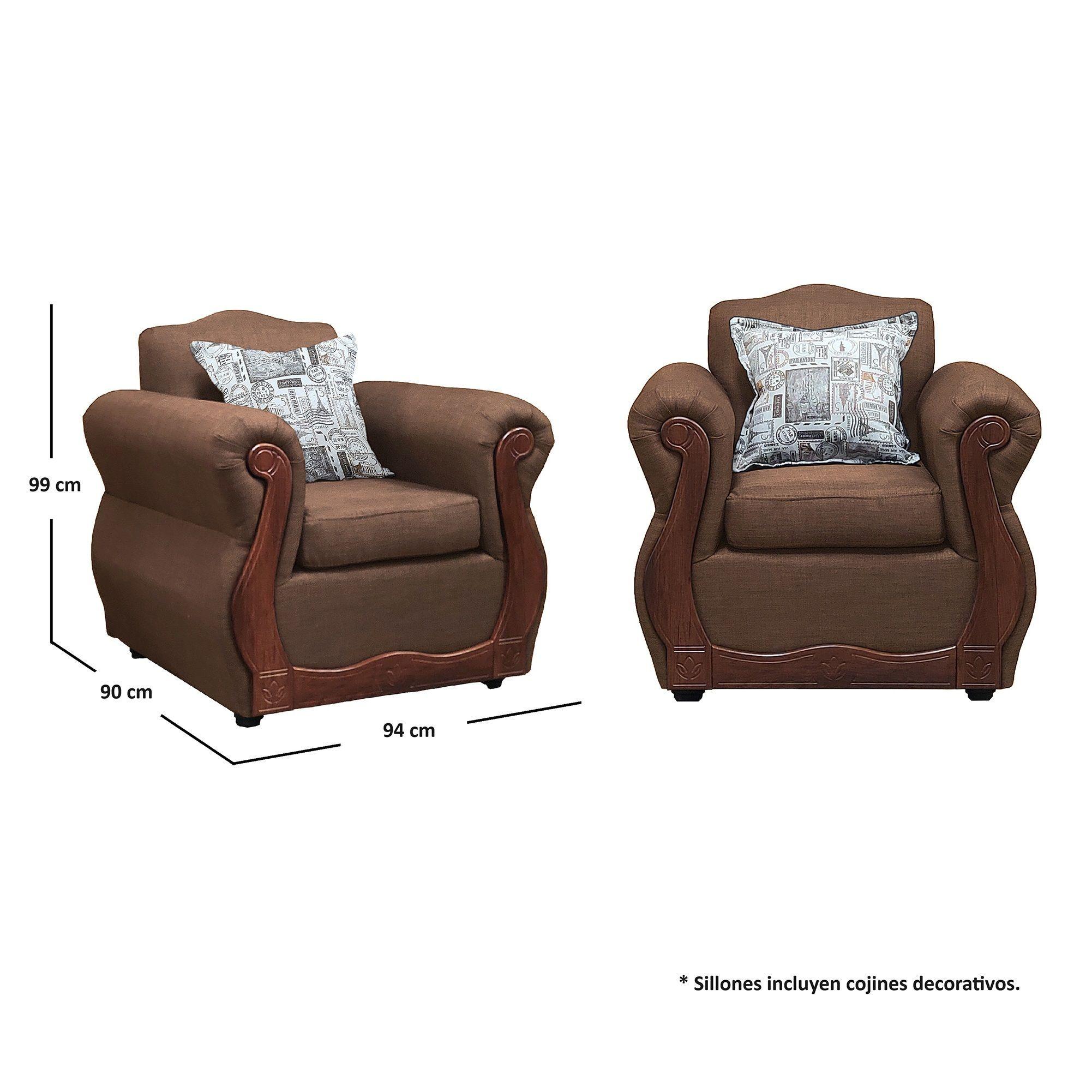Living Con Resorte Estructural 9 Cuerpos 4+3+1+1 Gran Santi X-4
