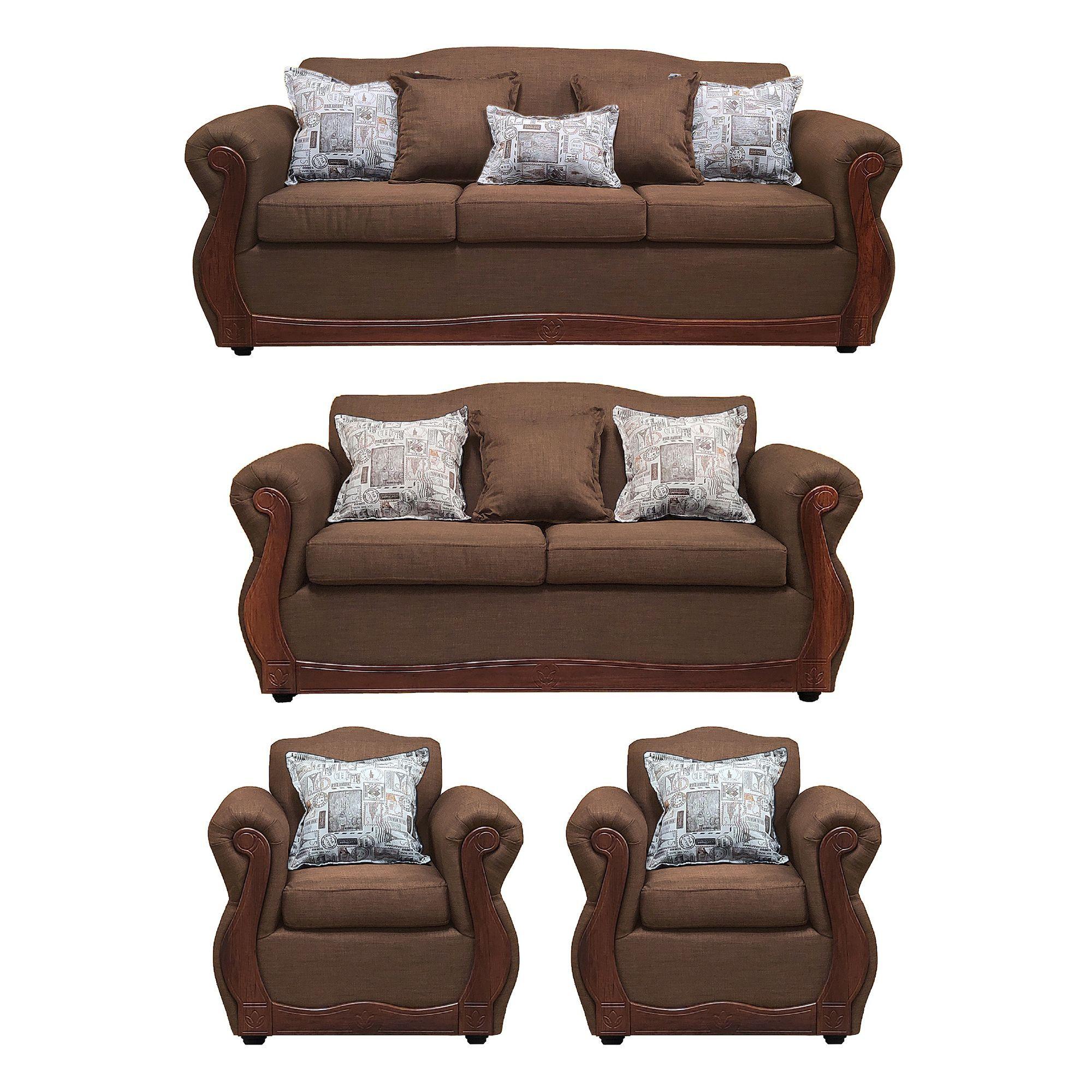 Living Con Resorte Estructural 9 Cuerpos 4+3+1+1 Gran Santi X-0