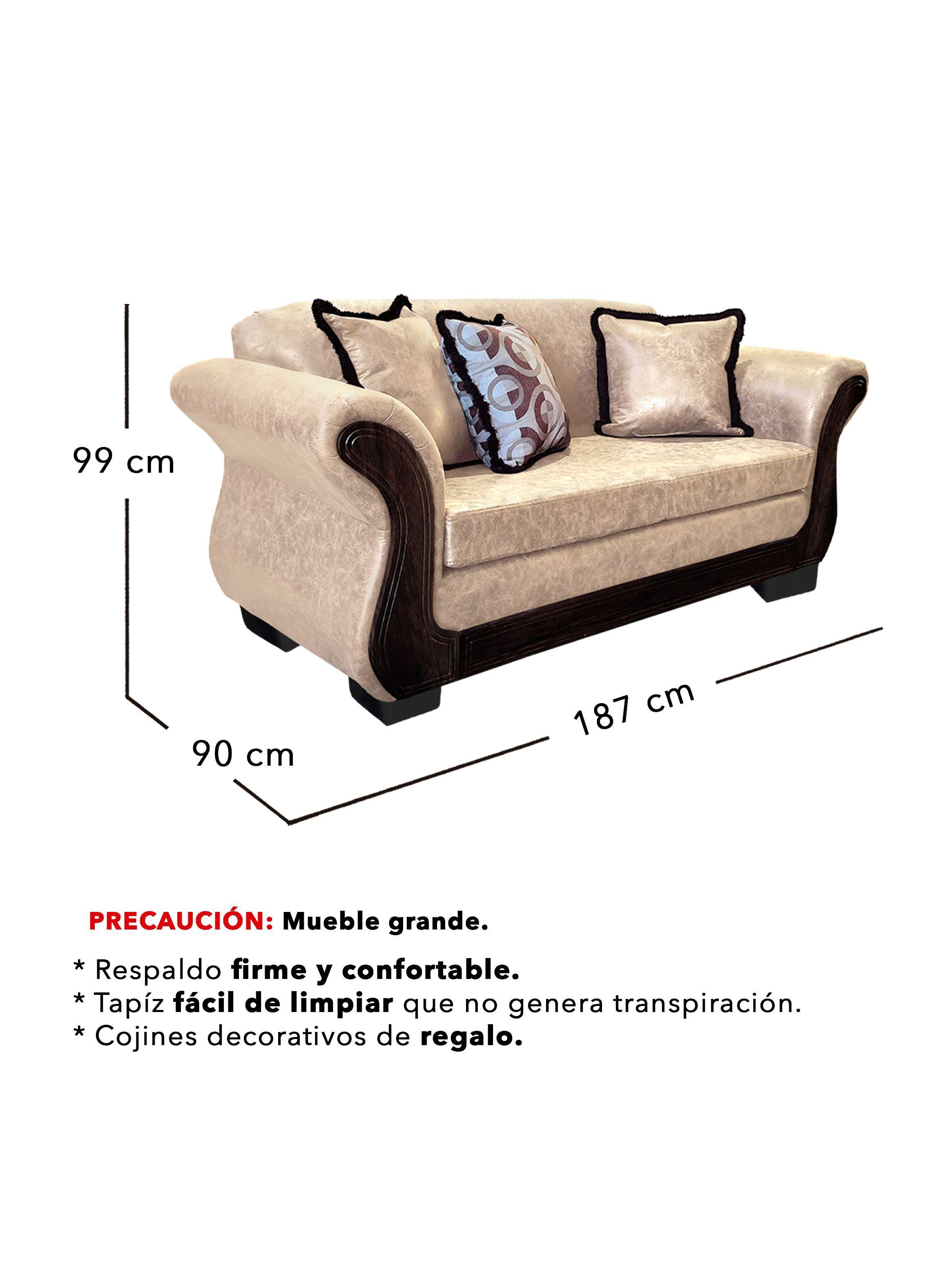Living 3+2+1 Palermo Envejecido Premium -3