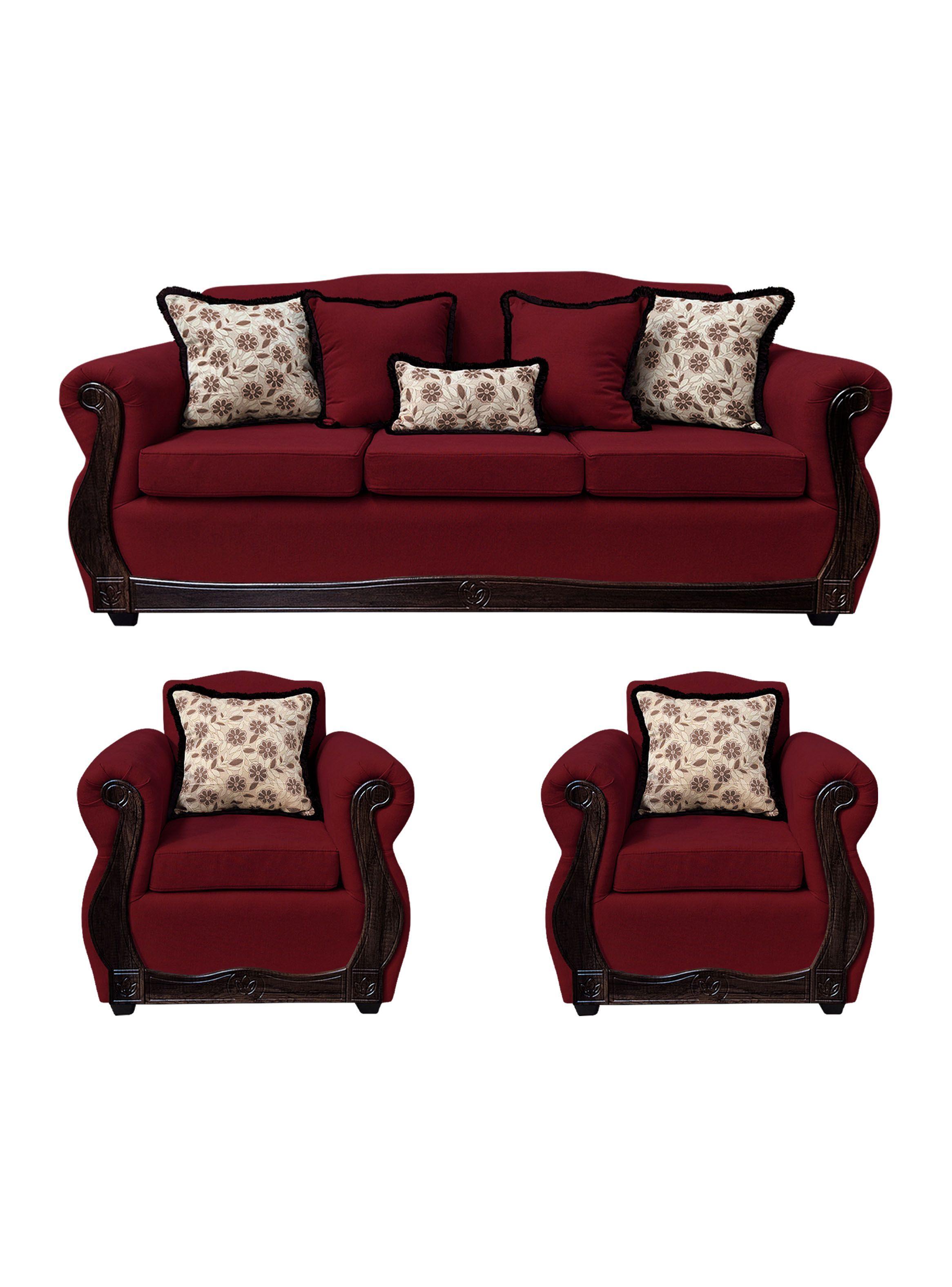 Living Con Resorte Estructural 6 Cuerpos 4+1+1 Gran Santi Chenille -0